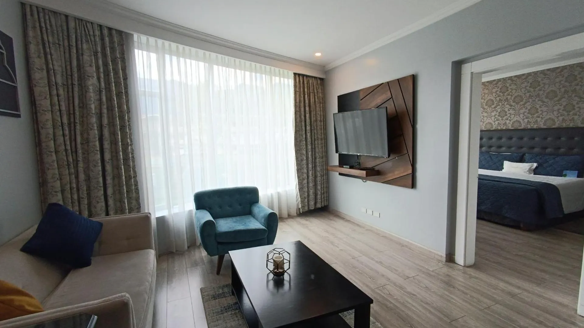 Apartmán Aparta Hotel Torres De Suites Quito Ekvádor