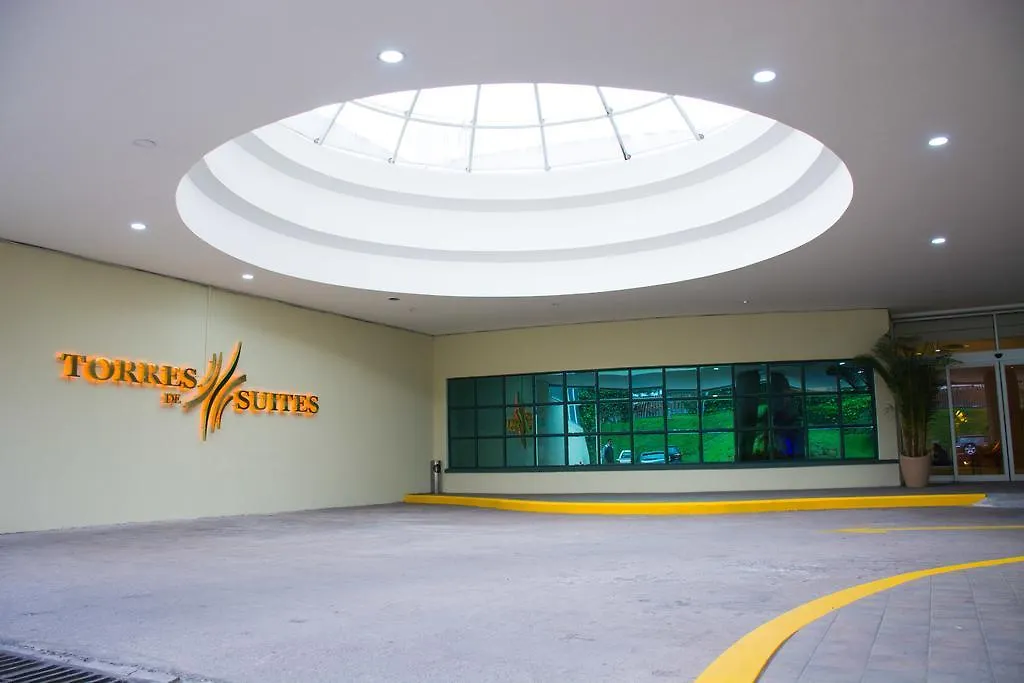 Apartmán Aparta Hotel Torres De Suites Quito