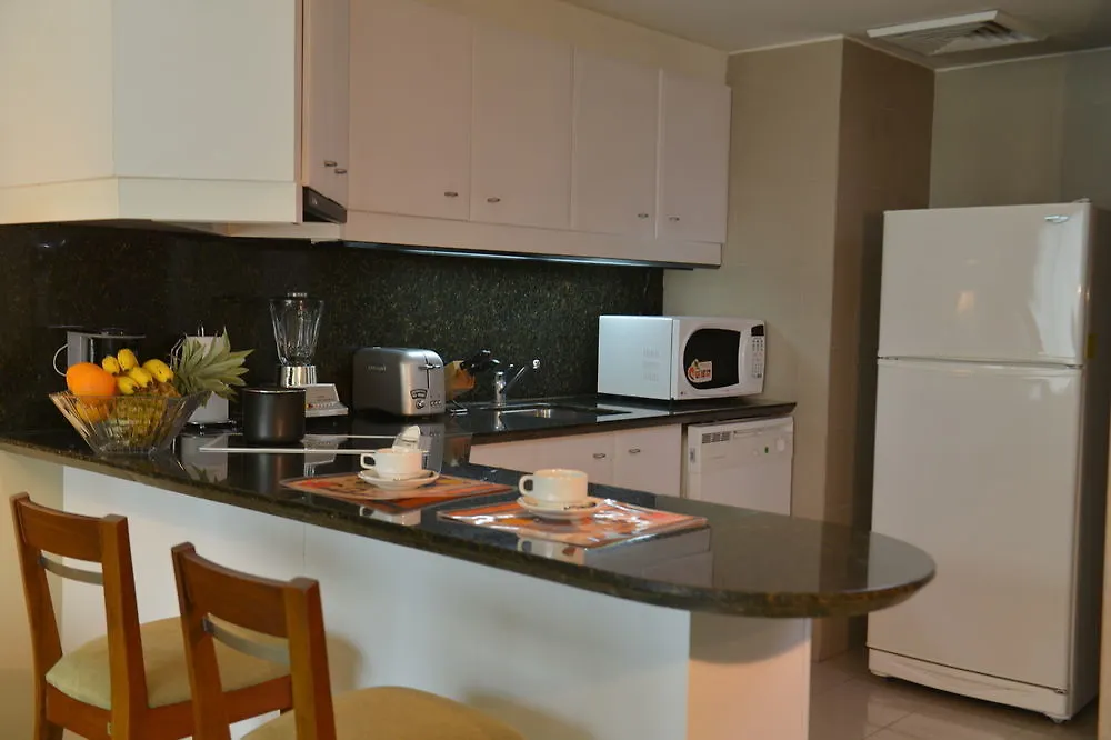 Apartmán Aparta Hotel Torres De Suites Quito